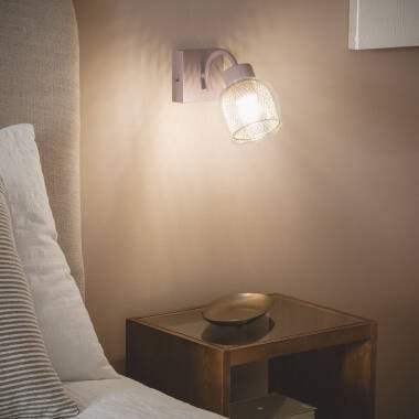 Wandlamp Kordivo vooraanzicht