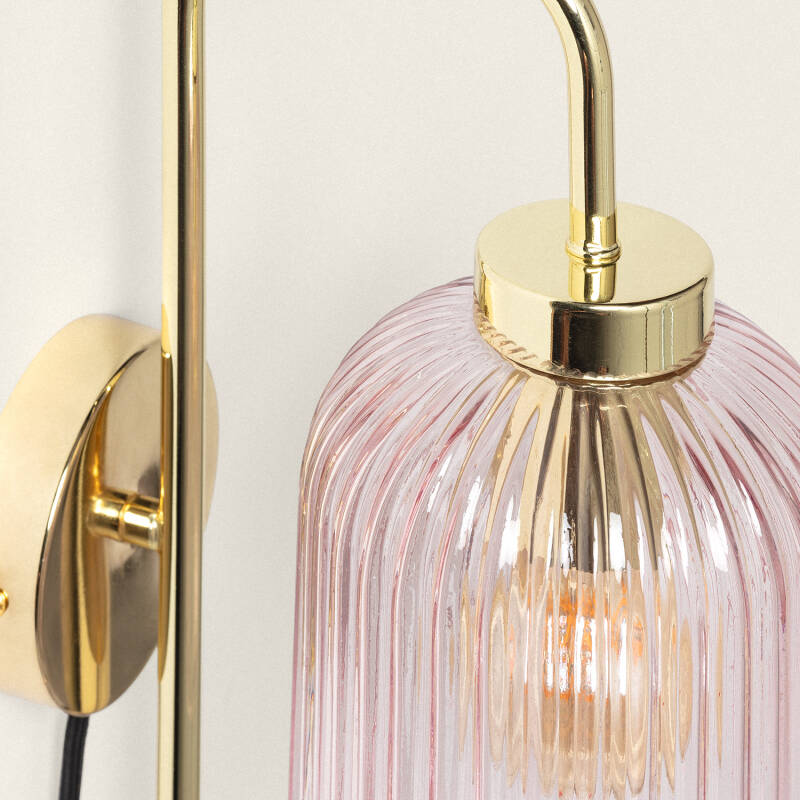 Wandlamp Ximano met E27 fitting, detail