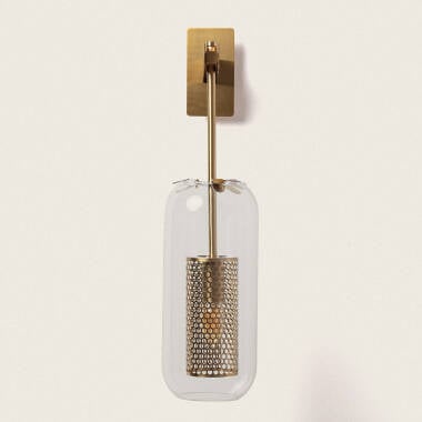 Wandlamp Ysolano met E14 fitting, sfeerbeeld