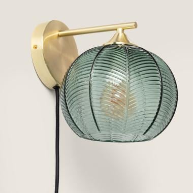 Wandlamp Zepharo met E27 fitting, vooraanzicht