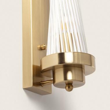 Wandlamp Lasmivo gemonteerd aan de wand