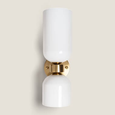Wandlamp Ulvano gemonteerd op de wand