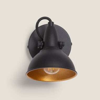 Wandlamp Selvano met de spot naar beneden gericht