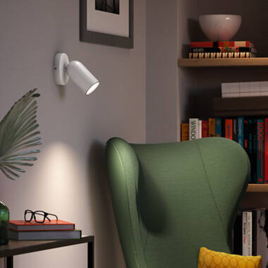 Pelcaro plafondlamp in wit, afbeelding 3