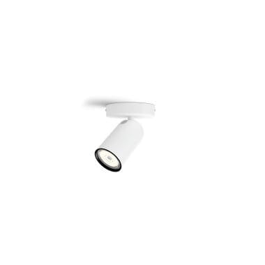 Pelcaro plafondlamp in wit, afbeelding 2