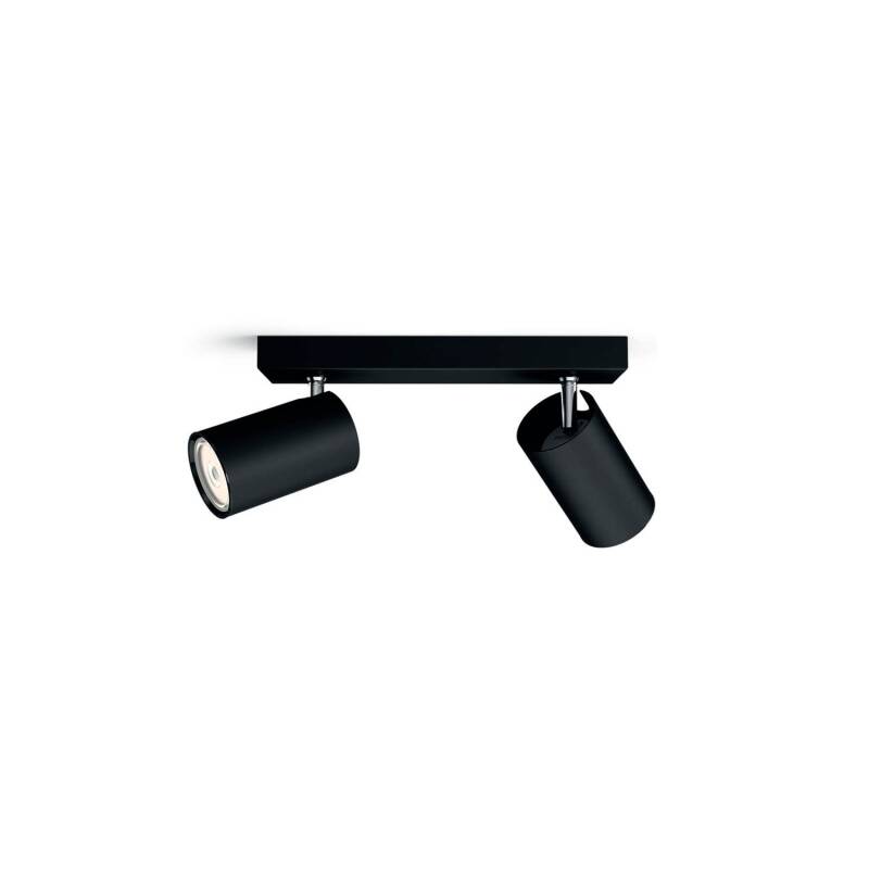 GANVARO plafondlamp zwart, afbeelding 1