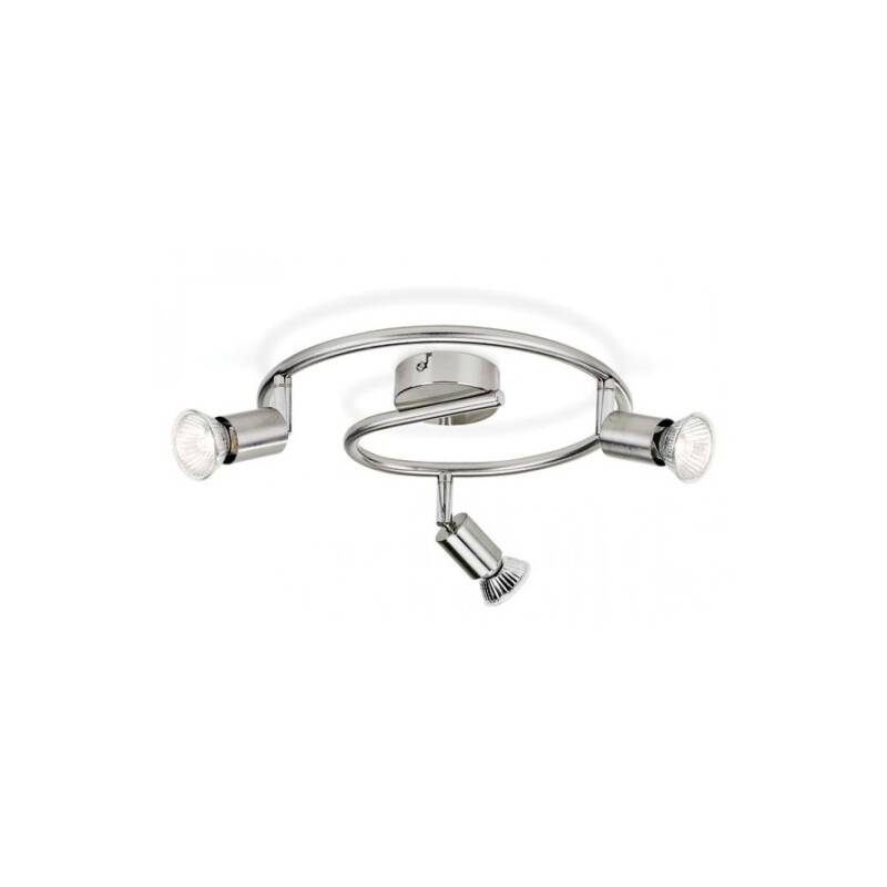 VARNIVO plafondlamp chroom, afbeelding 1