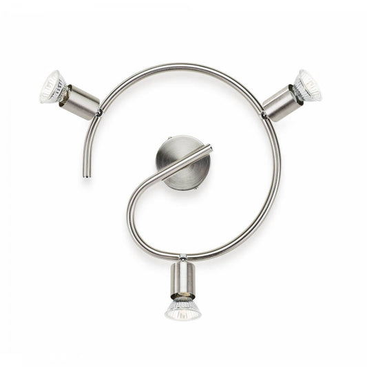 VARNIVO plafondlamp chroom, afbeelding 2