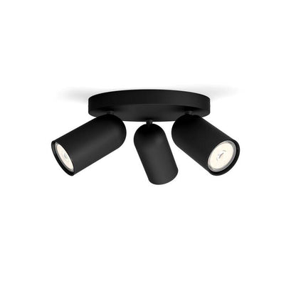 PRELVANO plafondlamp in zwart, afbeelding 1