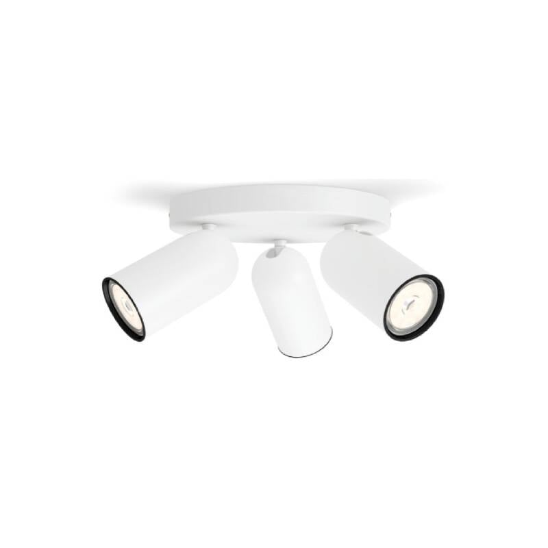 PRELVANO plafondlamp in wit, afbeelding 1