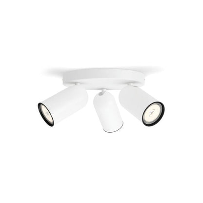 PRELVANO plafondlamp in wit, afbeelding 1