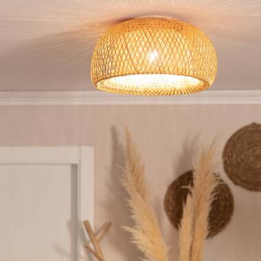 HASTAVO plafondlamp in natuurlijk, afbeelding 3