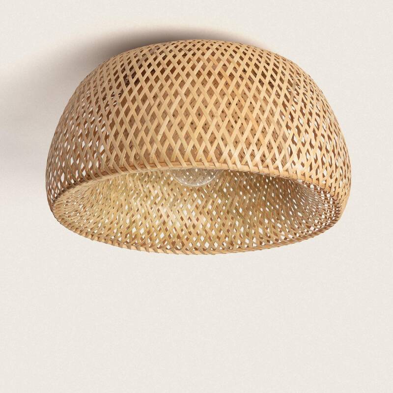 HASTAVO plafondlamp in natuurlijk, afbeelding 1