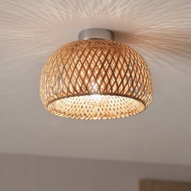 Dolmaro plafondlamp in natuurlijk, afbeelding 3
