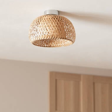 Dolmaro plafondlamp in natuurlijk, afbeelding 4
