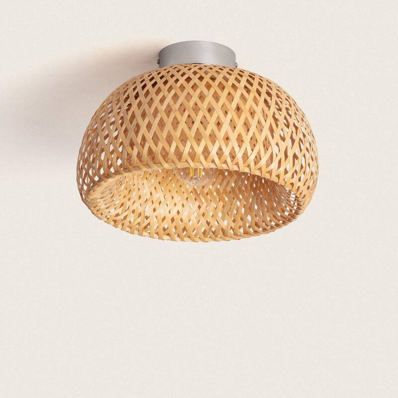 Dolmaro plafondlamp in natuurlijk