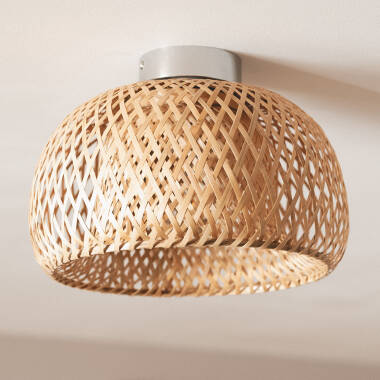 Dolmaro plafondlamp in natuurlijk, afbeelding 2