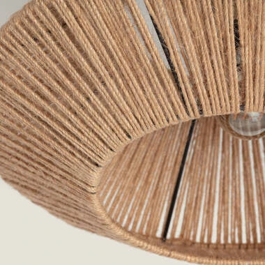 PELRIVO plafondlamp van touw in natuurlijk