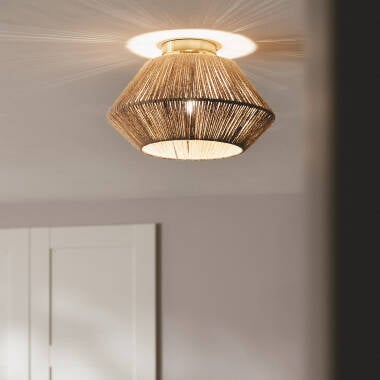 Molvaro plafondlamp in natuurlijk, afbeelding 3