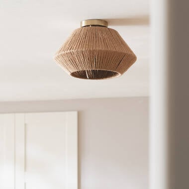 Molvaro plafondlamp in natuurlijk, afbeelding 4