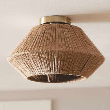 Molvaro plafondlamp in natuurlijk, afbeelding 2