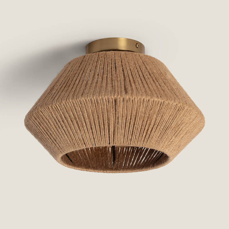 Molvaro plafondlamp in natuurlijk