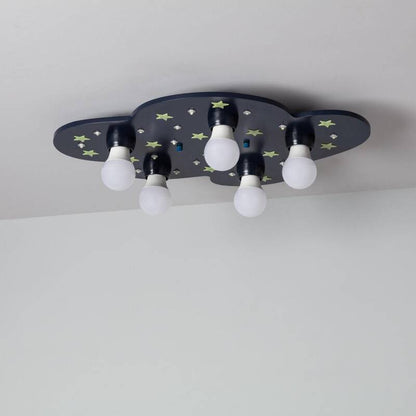 OLTRANO houten plafondlamp voor de kinderkamer