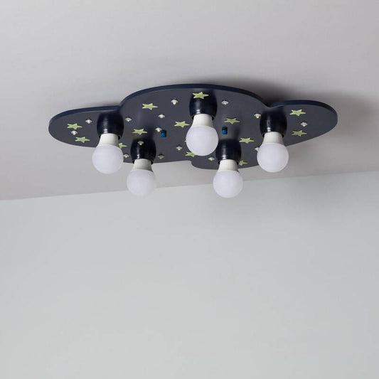 OLTRANO houten plafondlamp voor de kinderkamer