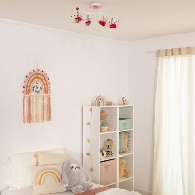 PUNSANO plafondlamp roze, afbeelding 2