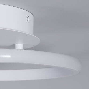 PESCARO platte LED plafondlamp 66 cm, afbeelding 3