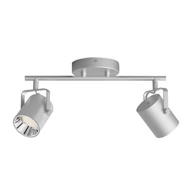 PELMIVO langwerpige zilverkleurige LED plafondlamp, afbeelding 3