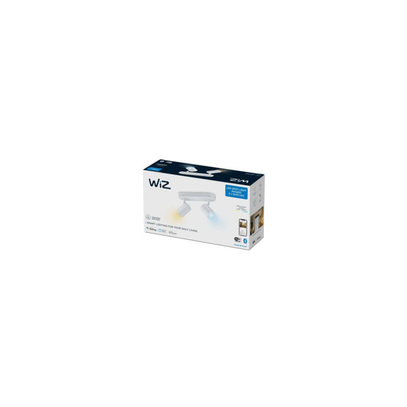 ELMRIVO slimme plafondlamp met twee spots, afbeelding 2