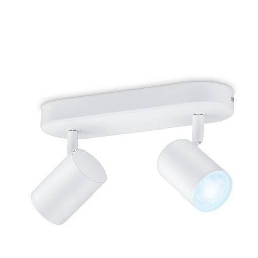 ELMRIVO slimme plafondlamp met twee spots