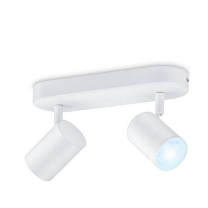 ELMRIVO slimme plafondlamp met twee spots