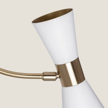 DILARO plafondlamp met drie spots op ronde plaat 60 cm, afbeelding 5