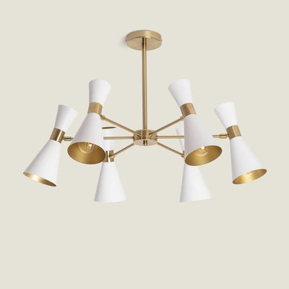 RIMBARO plafondlamp in witte uitvoering