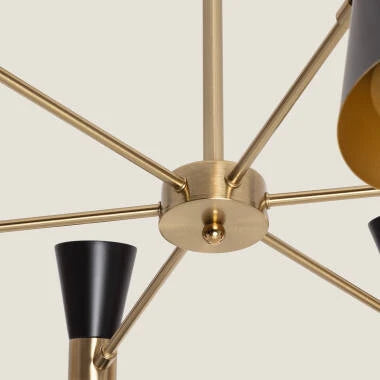 RIMBARO plafondlamp detail van een spotkop
