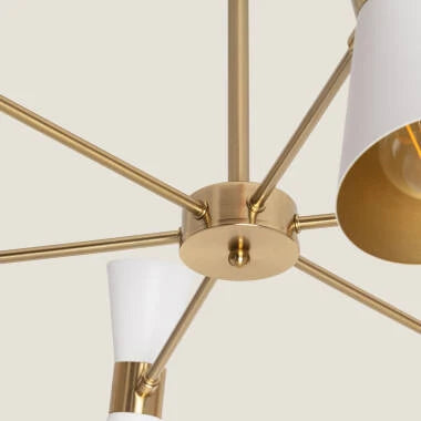 RIMBARO witte plafondlamp detail