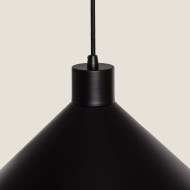 WOLNAVO ronde hanglamp van metaal
