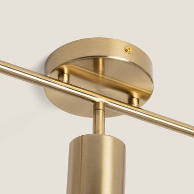 Oldaro plafondlamp in goud, afbeelding 4