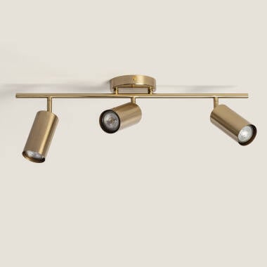 Oldaro plafondlamp in goud, afbeelding 3