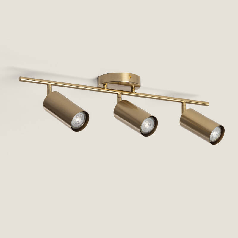 Oldaro plafondlamp in goud