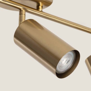 Oldaro plafondlamp in goud, afbeelding 5