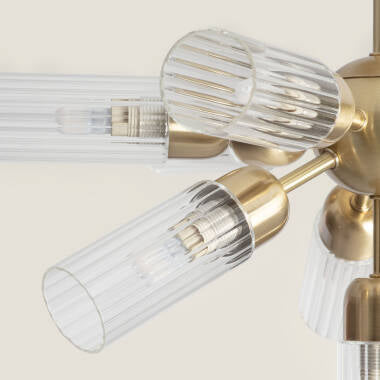 GIRBANO plafondlamp in goud, afbeelding 5