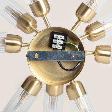 GIRBANO plafondlamp in goud, afbeelding 6