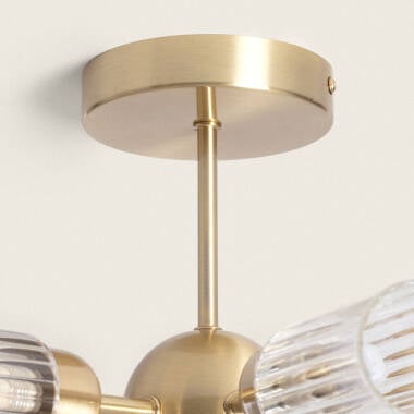 URVANO plafondlamp in goud, afbeelding 3