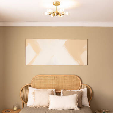 URVANO plafondlamp in goud, afbeelding 6