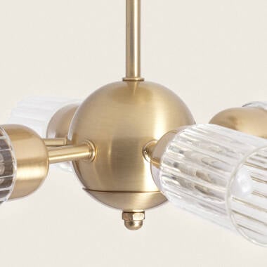 URVANO plafondlamp in goud, afbeelding 2