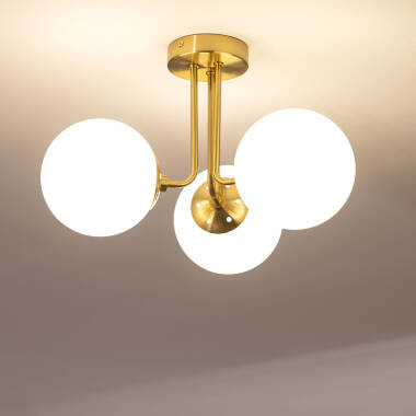 Gimbaro plafondlamp in wit, afbeelding 3