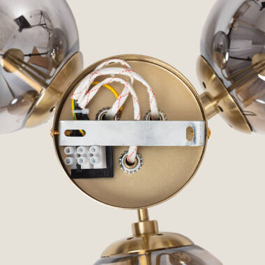 Gimbaro plafondlamp in rookgrijs, afbeelding 5